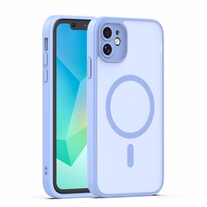 Mag Matt maciņš iPhone 11 gaiši zils