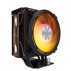 Active cooling the processor Darkflash E400 (melns)