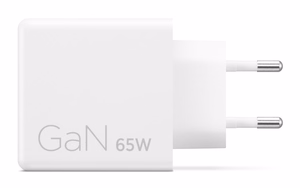 Lenovo Dual USB-C 65W GaN G0A6065WEU – GaN lādētājs ar divām USB-C pieslēgvietām, 65 W