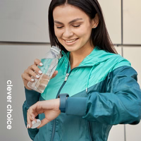 Crong Liquid - Apple Watch siksniņa 44/45/46/49 mm (Navy)