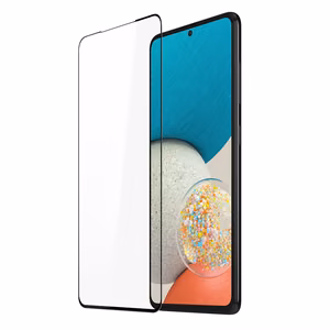 Dux Ducis 9D Tempered Glass full screen 9H tempered glass with frame for Samsung Galaxy A73 black (case friendly)