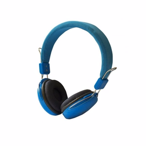 Проводные наушники ART Jack 3,5 mm с микрофоном AP-60B синие