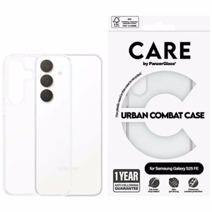 CARE by PanzerGlass Flagship Urban Combat macins Samsung Galaxy S25 FE - caurspidigs