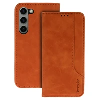 Viedtālruņa apvalks Wonder Prime Samsung Galaxy S23 Plus brūns