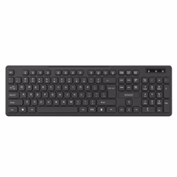 Savio KB-02 keyboard Home/Office USB QWERTY melns