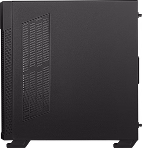 MSI MPG VELOX 100P AIRFLOW vidēja torņa spēļu datora korpuss, melns, 3× 120 mm ventilators + 1× 120 mm ARGB ventilators, ARGB sloksne, USB Type-C, rūdīts stikls, E-ATX/ATX/mATX/mini-ITX
