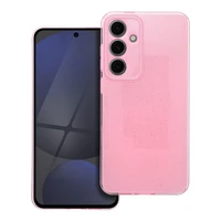 Caurspīdīgs viedtālruņa apvalks 2 mm BLINK Samsung S24 FE rozā