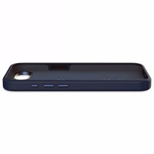 Decoded Silicone Backcover maciņš with MagSafe iPhone 16e - tumši zils zils
