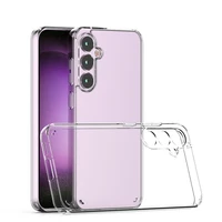 Caurspīdīgs viedtālruņa apvalks Samsung Galaxy S23 FE caurspīdīgs