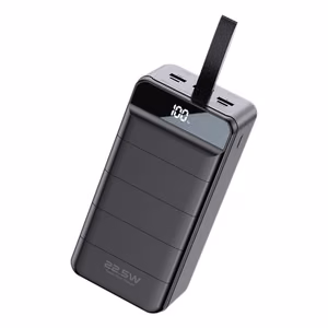 Внешний аккумулятор WK Design "WP-269" чёрный 60000mAh (PD 20W / QC3.0 22.5W)