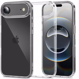 Tech-Protect FlexAir hibridais apvalks iPhone 17 Air - skaidrs