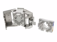 Alantec MB005-1 RJ45 toolless STP cat.6A PoE+ keystone module ALANTEC Plus - Enhanced transmission performance