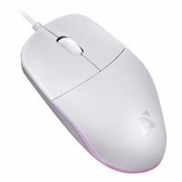 WIRED MOUSE DEFENDER AZORA MB-241 RF balts 1200dpi 3P