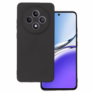 Aizmugurējais apvalks MATT Oppo Reno 12F 5G melns
