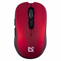 MOUSE DEFENDER GASSA MM-105 RF SILENT sarkans