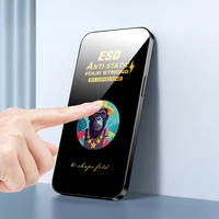 Universāls aizsargstikls 9D OneFit AI-17 6,67"