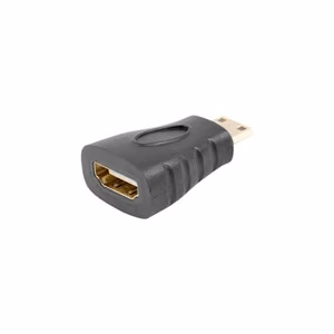 Lanberg AD-0037-BK – HDMI ligzdas–Mini HDMI spraudņa adapteris