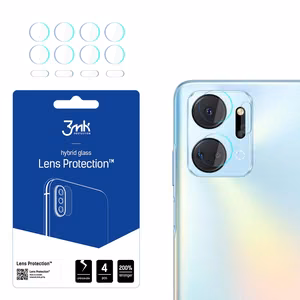3mk Lens Protection – kameras objektīva aizsargs modelim Honor X7A