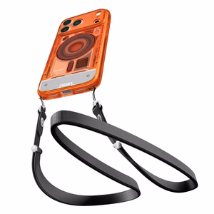 Spigen Ultra Hybrid MagSafe maciņš iPhone 18 Pro / 17 Pro, oranžs