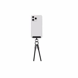 Devia kabelis lanyard 2in1 PD USB-C - Lightning 0,3 m 27W melns