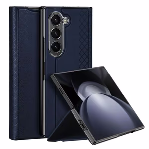 DUX DUCIS viedtālruņa apvalks BRIL Samsung Z Fold6 5G zils