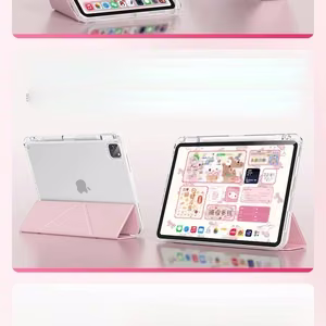 MACHINO TAB maciņš iPad Pro 11" 2024 rozā