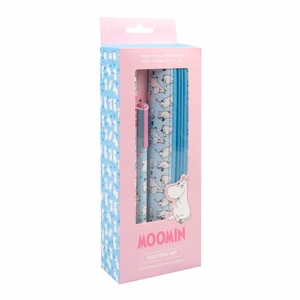 Moomins penāļa komplekts ar pildspalvu un zīmuli