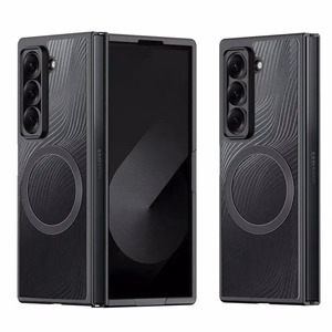 DUX DUCIS AIMO MAG viedtālruņa apvalks saderīgs ar MagSafe SAMSUNG Fold 6SE melns