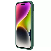 Nillkin CamShield Pro PC+TPU viedtālruņa apvalks Iphone 15 Plus zaļš