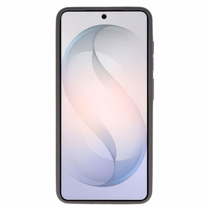 Liavec Soft Maciņš Metal Frame for Samsung Galaxy S26 pelēks