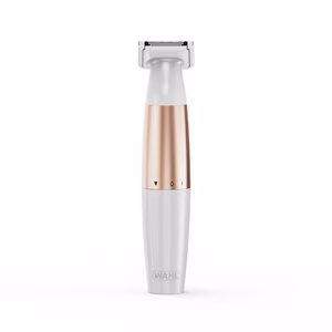 Wahl 3028668 – триммер для зоны бикини, белый/розовое золото