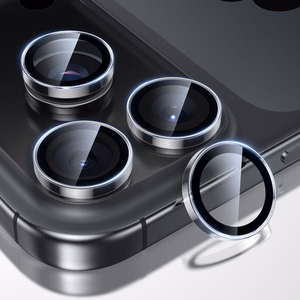 ESR Armorite kameras aizsargs iPhone 14 Pro / Pro Max / 15 Pro / Pro Max / 16 Pro / Pro Max / 17 Pro / Pro Max - caurspīdīgs