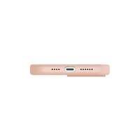 Uniq Lino Hue MagSafe viedtālruņa apvalks iPhone 13 Pro / iPhone 13 - rozā
