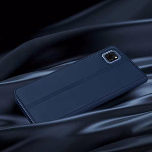 DUX DUCIS Skin Pro grāmatas tipa viedtālruņa apvalks Huawei Y5p rozā