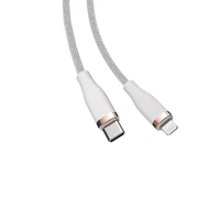 Devia kabelis Star EC418 PD USB-C - Lightning 1,5 m 27W 3A balts