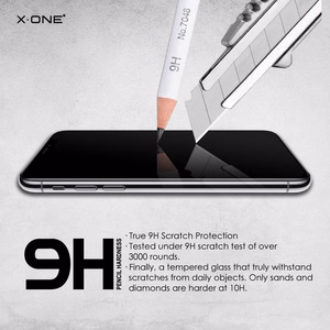 Rūdītais Stikls X-ONE 3D - Samsung Galaxy NOTE 20 ULTRA (maliņu līme + caurums) melns