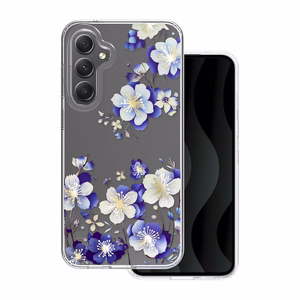 IMD apdrukas futrālis priekš Samsung Galaxy S23 FE floral