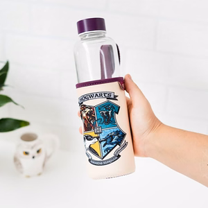 Harry Potter Hogwarts stikla ūdens pudele, 500 ml