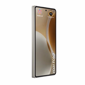 Motorola razr fold 20.6 cm (8.09") Dual SIM Android 16.0 5G USB Type-C 16 GB 512 GB 6000 mAh White