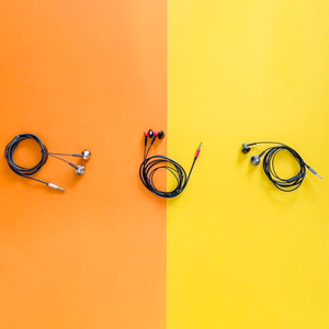 Dudao metāla vadu austiņas 3.5mm Mini Jack pelēkas (X2C-Gray)