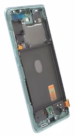 LCD screen Samsung G780/G781 S20 FE ar touch screen un frame Cloud Piparmētru original (used Grade C)