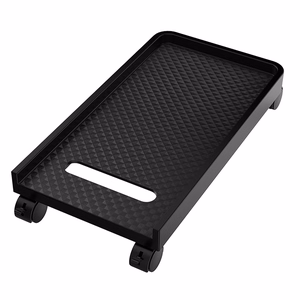 Orico CPB2 Computer Stand with Wheels - Black