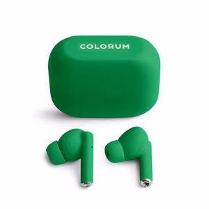 Colorum TWS Bluetooth Earphones CTWS-04 Green