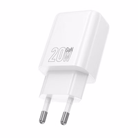 Lādētājs Hoco USB-C QC PD 20W N60 balts