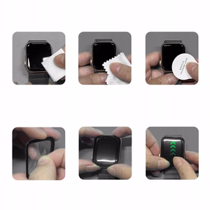 Tech-Protect Glass Flex+ hibridais stikls Huawei Watch Fit 5 Pro, 2 gab., melns