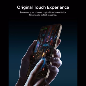 Spigen Glas.tR EZ Fit Pro AC 2 rūdītu stiklu komplekts, paredzēts Samsung Galaxy S26 FE