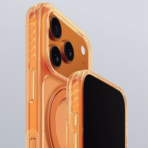 AmazingThing Titan Pro Spin чехол iPhone 17 Pro Max совместим с MagSafe - оранжевый