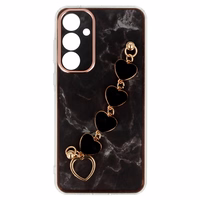 Viedtālruņa apvalks Trend Case Samsung Galaxy S24 dizaina 6 melns