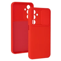 Camshield Mīkstais viedtālruņa apvalks Samsung Galaxy A16 4G/5G sarkans