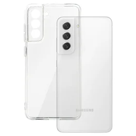 Aizmugures apvalks 2 mm Piemērots SAMSUNG GALAXY S21 FE CAURSPĪDĪGS